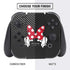 Disney Minnie Mouse Dots The Way Nintendo Switch Bundle Skin