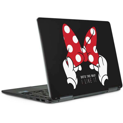 Disney Minnie Mouse Dots The Way Notebook 9 Pro 13in (2017) Skin