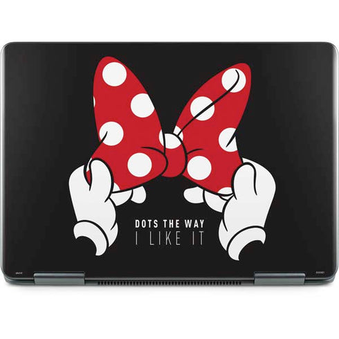 Disney Minnie Mouse Dots The Way Notebook 9 Pro 13in (2017) Skin