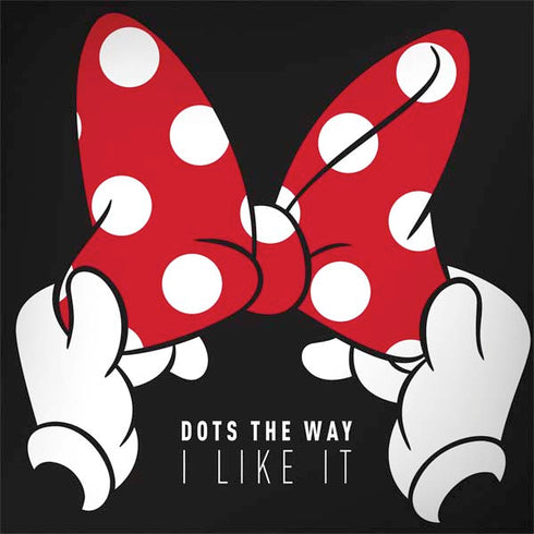 Disney Minnie Mouse Dots The Way Notebook 9 Pro 13in (2017) Skin