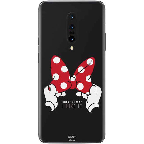 Disney Minnie Mouse Dots The Way OnePlus 7 Pro Skin
