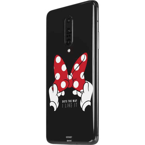 Disney Minnie Mouse Dots The Way OnePlus 7 Pro Skin