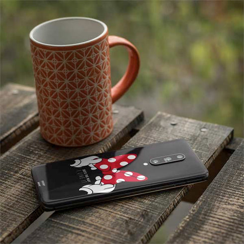 Disney Minnie Mouse Dots The Way OnePlus 7 Pro Skin