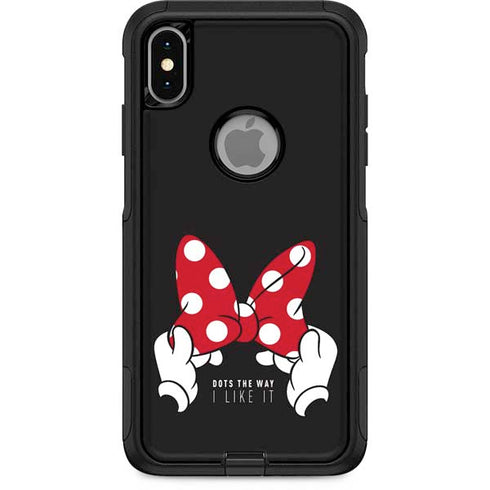 Disney Minnie Mouse Dots The Way Otterbox Commuter iPhone Skin