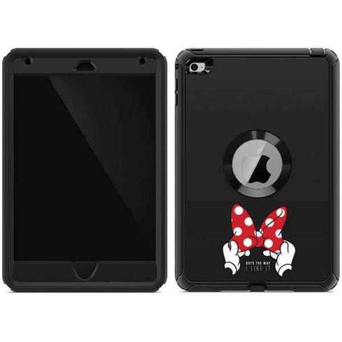 Disney Minnie Mouse Dots The Way Otterbox Defender iPad Skin