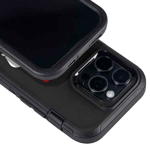 Disney Minnie Mouse Dots The Way Otterbox Defender iPhone Skin
