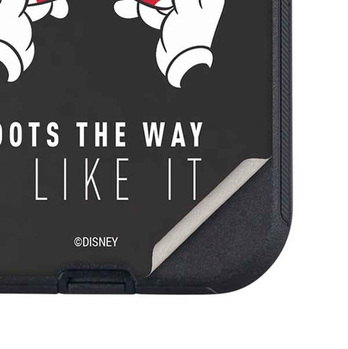 Disney Minnie Mouse Dots The Way Otterbox Defender iPhone Skin