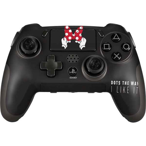 Disney Minnie Mouse Dots The Way PlayStation Scuf Vantage 2 Controller Skin