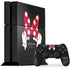 Disney Minnie Mouse Dots The Way PS4 Console and Controller Bundle Skin