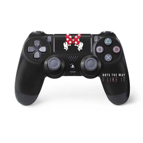 Disney Minnie Mouse Dots The Way PS4 Controller Skin