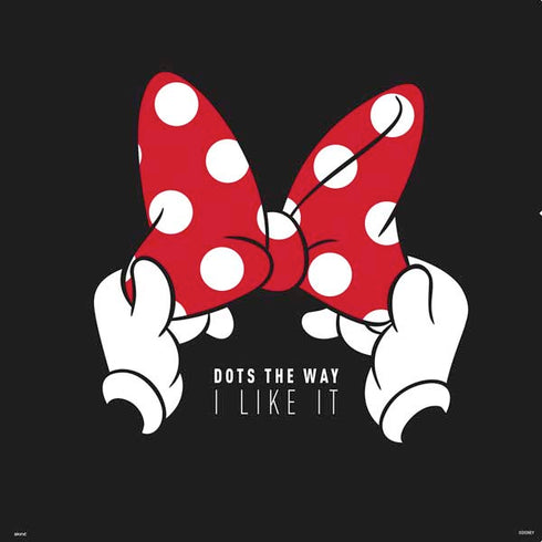 Disney Minnie Mouse Dots The Way PS4 Pro/Slim Controller Skin