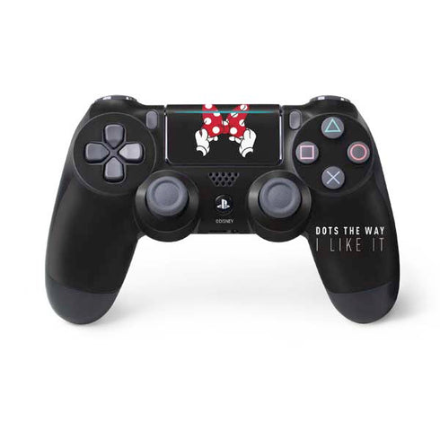 Disney Minnie Mouse Dots The Way PS4 Pro/Slim Controller Skin