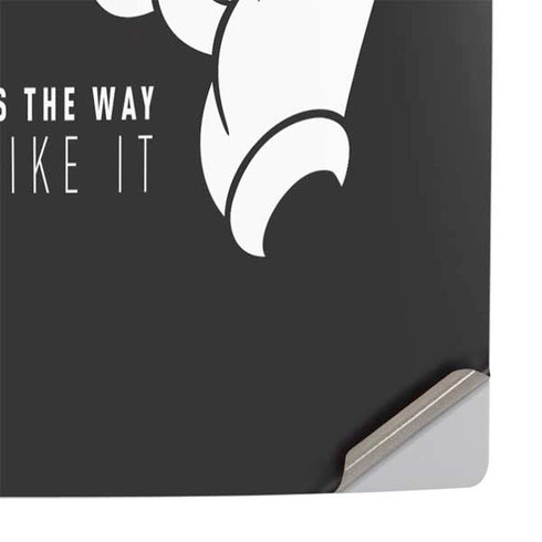 Disney Minnie Mouse Dots The Way PS5 Console Skin