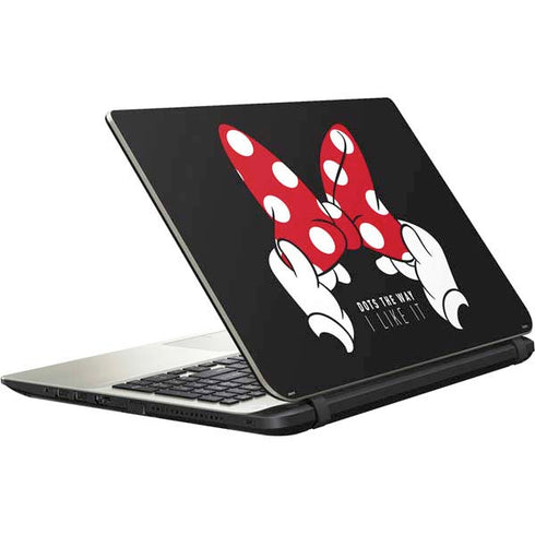 Disney Minnie Mouse Dots The Way Satellite L50-B / S50-B Skin
