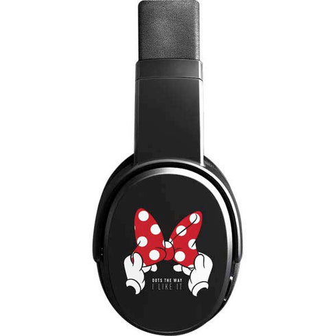 Disney Minnie Mouse Dots The Way Skullcandy Crusher Wireless Skin