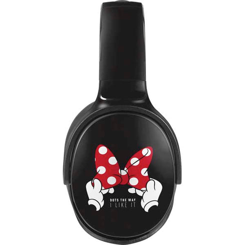 Disney Minnie Mouse Dots The Way Skullcandy Venue Skin