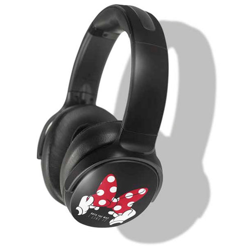 Disney Minnie Mouse Dots The Way Skullcandy Venue Skin