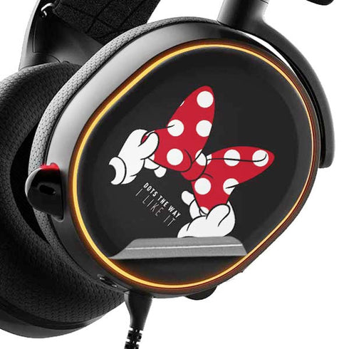 Disney Minnie Mouse Dots The Way SteelSeries Arctis 3 Skin