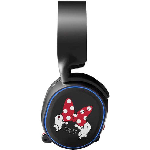 Disney Minnie Mouse Dots The Way SteelSeries Arctis 5 Skin