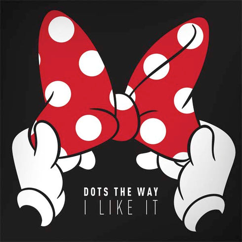 Disney Minnie Mouse Dots The Way Surface Book 2 13.5in Skin