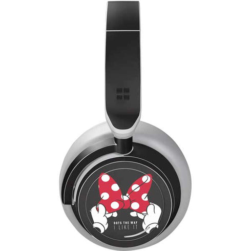 Disney Minnie Mouse Dots The Way Surface Headphones Skin