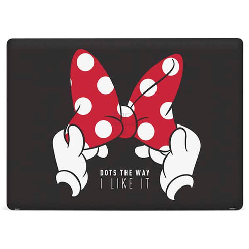 Disney Minnie Mouse Dots The Way Surface Laptop 2 Skin