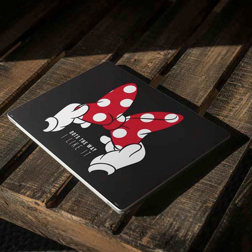 Disney Minnie Mouse Dots The Way Surface Laptop 2 Skin
