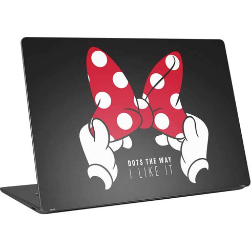 Disney Minnie Mouse Dots The Way Surface Laptop 4 15in Skin