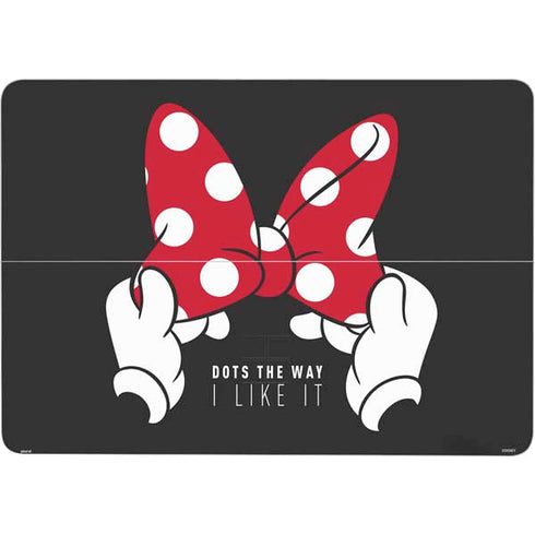 Disney Minnie Mouse Dots The Way Surface Laptop Studio Skin