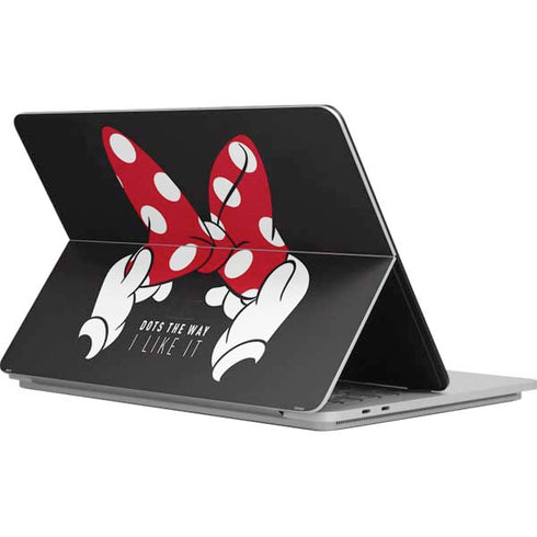 Disney Minnie Mouse Dots The Way Surface Laptop Studio Skin