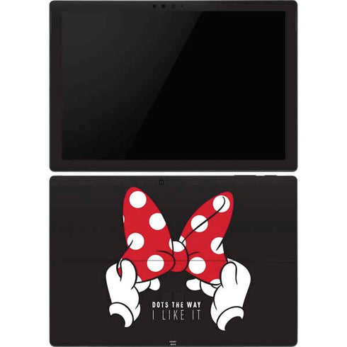 Disney Minnie Mouse Dots The Way Surface Pro 6 Skin