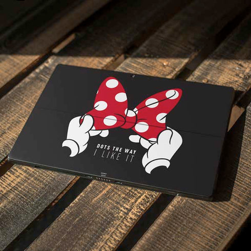 Disney Minnie Mouse Dots The Way Surface Pro 6 Skin
