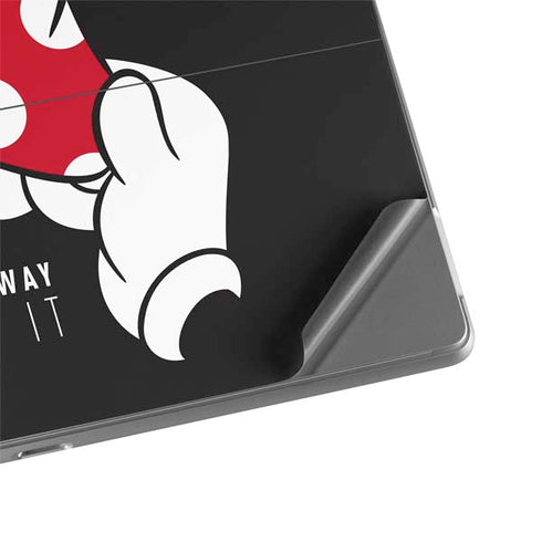 Disney Minnie Mouse Dots The Way Surface Pro 8 Skin