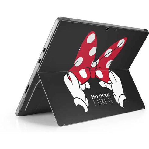 Disney Minnie Mouse Dots The Way Surface Pro 9 Skin