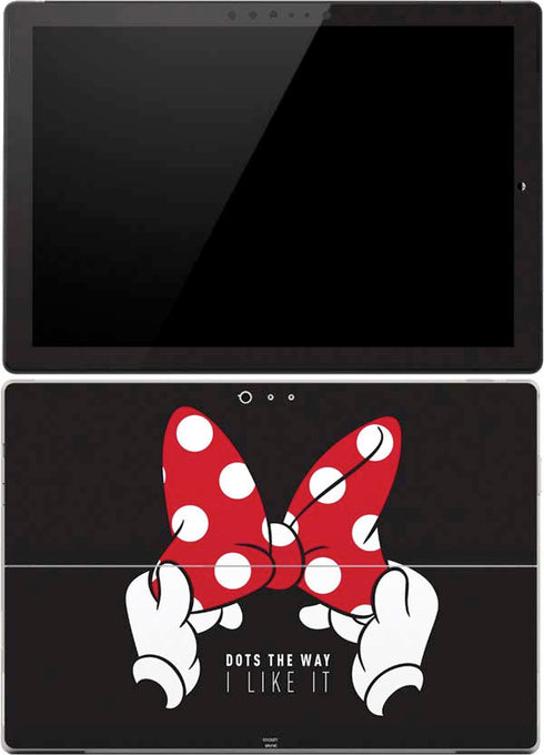 Disney Minnie Mouse Dots The Way Surface Pro (2017) Skin