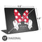 Disney Minnie Mouse Dots The Way Universal Laptop 12in (9.8 x 6.8in) Skin