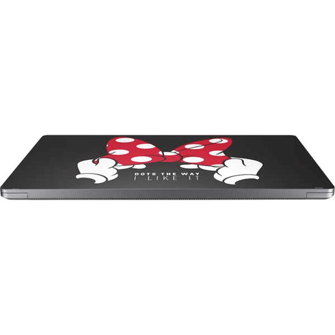 Disney Minnie Mouse Dots The Way Universal Laptop 16.6in (13.4 x 9.7in) Skin