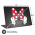Disney Minnie Mouse Dots The Way Universal Laptop 16in (13 x 9.4in) Skin
