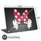 Disney Minnie Mouse Dots The Way Universal Laptop 17in (13.8 x 10in) Skin