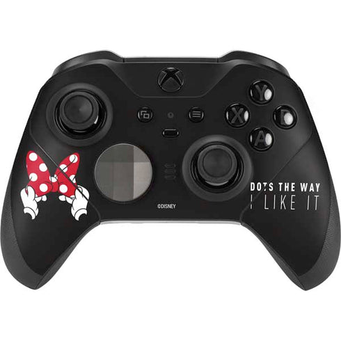 Disney Minnie Mouse Dots The Way Xbox Elite Wireless Controller Series 2 Skin