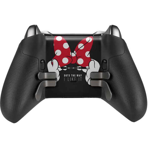 Disney Minnie Mouse Dots The Way Xbox Elite Wireless Controller Series 2 Skin