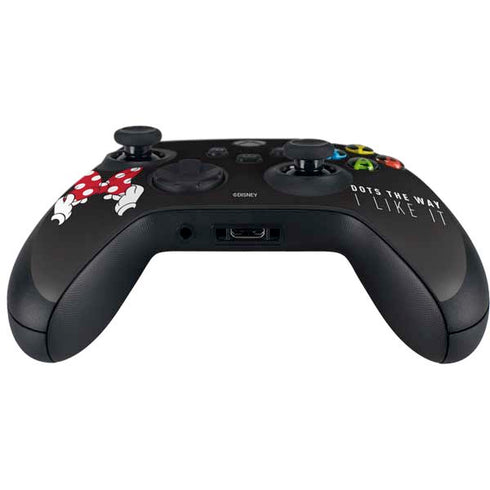 Disney Minnie Mouse Dots The Way Xbox Series X Controller Skin