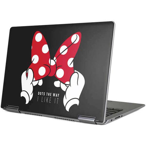 Disney Minnie Mouse Dots The Way Yoga 710 14in Skin