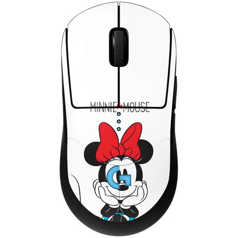 Disney Minnie Mouse G Pro Wireless Gaming Mouse Skin