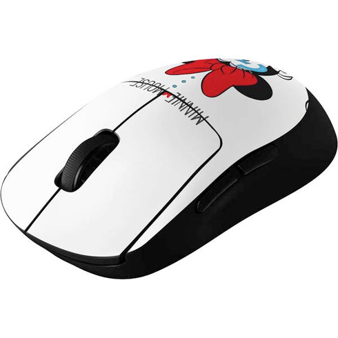 Disney Minnie Mouse G Pro Wireless Gaming Mouse Skin