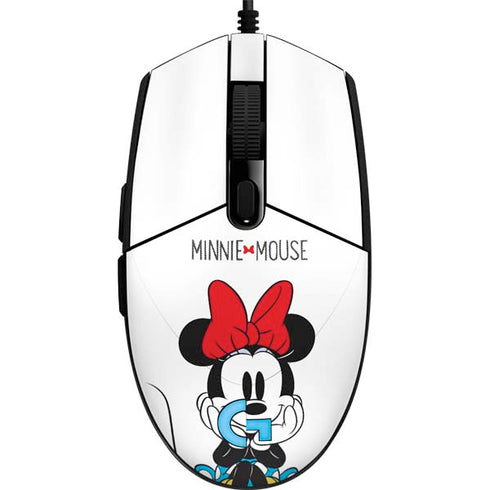 Disney Minnie Mouse G203 Prodigy RGB Wired Gaming Mouse Skin