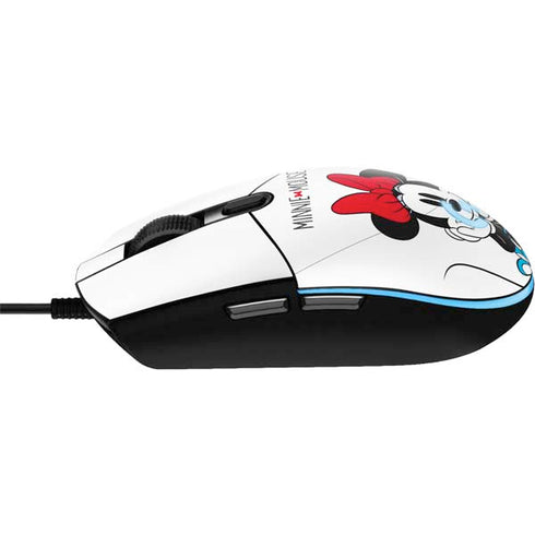 Disney Minnie Mouse G203 Prodigy RGB Wired Gaming Mouse Skin