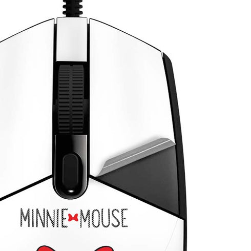 Disney Minnie Mouse G203 Prodigy RGB Wired Gaming Mouse Skin