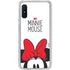 Disney Minnie Mouse Galaxy A10e Clear Case