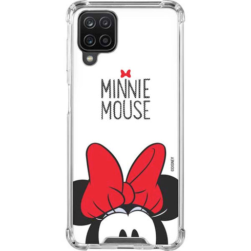 Disney Minnie Mouse Galaxy A12 Clear Case